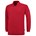 Tricorp polosweater boord - Casual - 301005 - rood - maat XXL