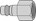 CEJN - insteeknippel - eSafe 320 - 025 x G3/8 binnendraad - 10-320-5204