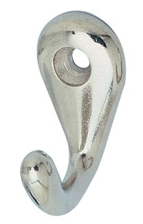 Hermeta handdoekhaken enkel 0557