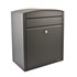 Ivana 52379 Eurolock brievenbus 430 antraciet 