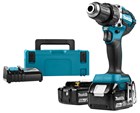 Makita accu boor-/schroefmachine - DDF484RTJ - 18V - 2x5.0 Ah accu en snellader - in Mbox