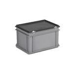 PBM veiligheidsbox - stapelbaar - 40x30x22cm - met deksel