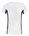 Tricorp T-shirt Bi-Color - Workwear - 102002 - wit/donkergrijs - maat L