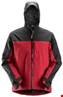Snickers Workwear shell jack - 1303 - chilirood - maat L