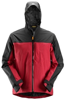 Snickers Workwear shell jack - 1303 - chilirood - maat L