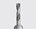 fischer Tuimelplug met draadeindje KD8 80178