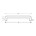 Intersteel deurgrepen U-vorm - 325 mm - Ø 25mm - mat zwart