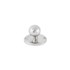 Dauby haak - Pure Plus PT / R - wit brons