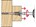 fischer montage tool en bit [TX-25] voor stelschroef FAFS
