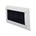 Door-Line brievenbus tochtplaat - 80 x 340 mm - wit - 52.00.000
