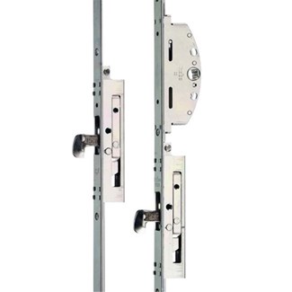 Habo raamespagnolet - 1490 mm - SKG** 2 haaks - doornmaat 33 mm - 962SPR-33