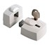 AXA veiligheidsoplegslot 3015 - SKG* - binnendraaiend opdek - wit - 3015-10-98/G