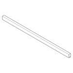Blum Dwarsreling rechthoekig ZRG.1104QRELING20R906grijs