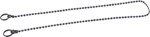 De Beer kogelketting - chroom - 300 mm - 351230001