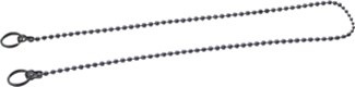 De Beer kogelketting - chroom - 300 mm - 351230001