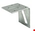 Gebr. Bodegraven hoekanker zwaar - 80x80 mm - slobgaten 13x67 - zink magnesium