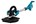 Makita langnek accu schuurmachine - DSL800ZU - 18V - excl. accu en lader - met AWS zender en tas - in doos