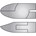 GEDORE elektonica zijsnijtang - 125 mm - ESD - 8306-4