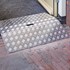 SecuCare drempelbrug - type 3 - aluminium - 78 x 6 cm - 8025.005.22