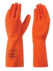 Showa werkhandschoenen - 707HVO - Hybrid Nitrile fluor oranje - maat 6