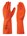 Showa werkhandschoenen - 707HVO - Hybrid Nitrile fluor oranje - maat 6