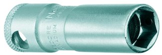 GEDORE bougiedopsleutel - magneet - 20.8mm - 1/2" [6-kant]