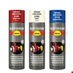 Rust-Oleum deklaag - Hard Hat - geeloranje - 0.5l - spuitbus
