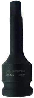 XHANDER Inbus impact slagdop 1/2" zeskant - 12 mm