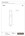 Dauby deurkruk op schild - Pure PHL"L+L" / P40 - ruw metaal - blind