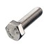 Fabory Tapbout vol.draad 70 933 - m8 x 8 - in a2