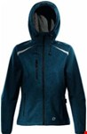 Opsial softshell  jas - Bony - blauw - maat 3XL 