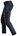 Snickers Workwear 6341 Stretch Werkbroek blauw/zwart - maat 50