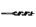 Bahco slangenboor - 9626 - kort - hout - 11 x 230 mm