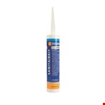 Ivana siliconen sanitairkit - transparant grijs - koker 310 ml
