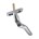 Winlock draairaamkruk - 0141-82-4 - verkropt - 8 mm - draairichting 2-3