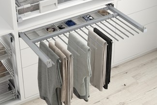 Menage confort uittrekbare broekenhouder 800-900mm