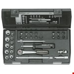 GEDORE handdoppenset - 20 IMU-3 - 1/4 inch - 6-kant - 32-delig