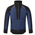 HAVEP 50531 Revolve softshell jas blauw / zwart - maat 2XL