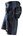 Snickers Workwear korte werkbroek - 6904  - donkerblauw - maat 64