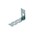 Gebr. Bodegraven lijmbouwmuuranker - 40x68x22x1,25mm - verzinkt - 21351.B001+barcode