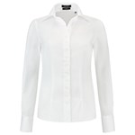 Tricorp dames blouse Oxford slim-fit - Corporate - 705003 - wit - maat 34
