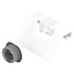 Blum Greep + meenemer    voor binnenlade voor TANDEMBOX Antaro  Kleur: zijdewit;grijs