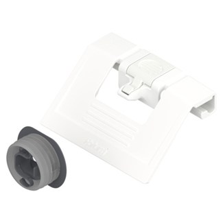 Blum Greep + meenemer    voor binnenlade voor TANDEMBOX Antaro  Kleur: zijdewit;grijs