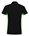 Tricorp Workwear 202002 Bi-Color unisex poloshirt Zwart Limegroen XL