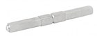 Maasland gedeelde krukstift - 8-9-8 mm - lengte 100mm