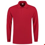 Tricorp Casual 201009 unisex poloshirt Rood 4XL