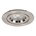 Bailey inbouwspot - GU10 - 230V - 80mm - zwenkbaar - geborsteld aluminium - incl. montageset