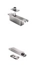 FritsJurgens taatsdeurset - System One - ST.One.70.G.S.SS - RVS - recht