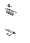 FritsJurgens taatsdeurset - System One - ST.One.70.G.S.SS - RVS - recht