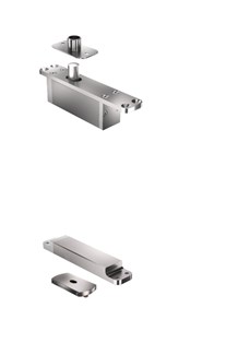 FritsJurgens taatsdeurset - System One - ST.One.70.G.S.SS - RVS - recht